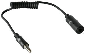 Helmet extension lead