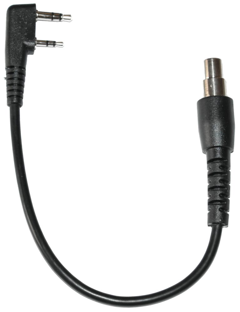 IntaRace Kenwood radio connector