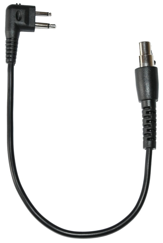 Motorola radio connector