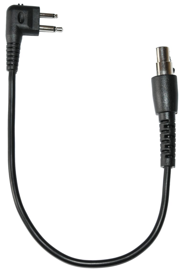 Motorola radio connector