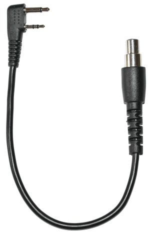 Icom radio connector