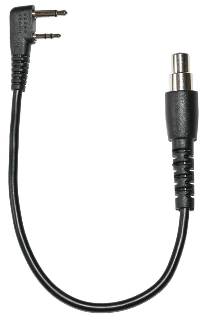 Icom radio connector