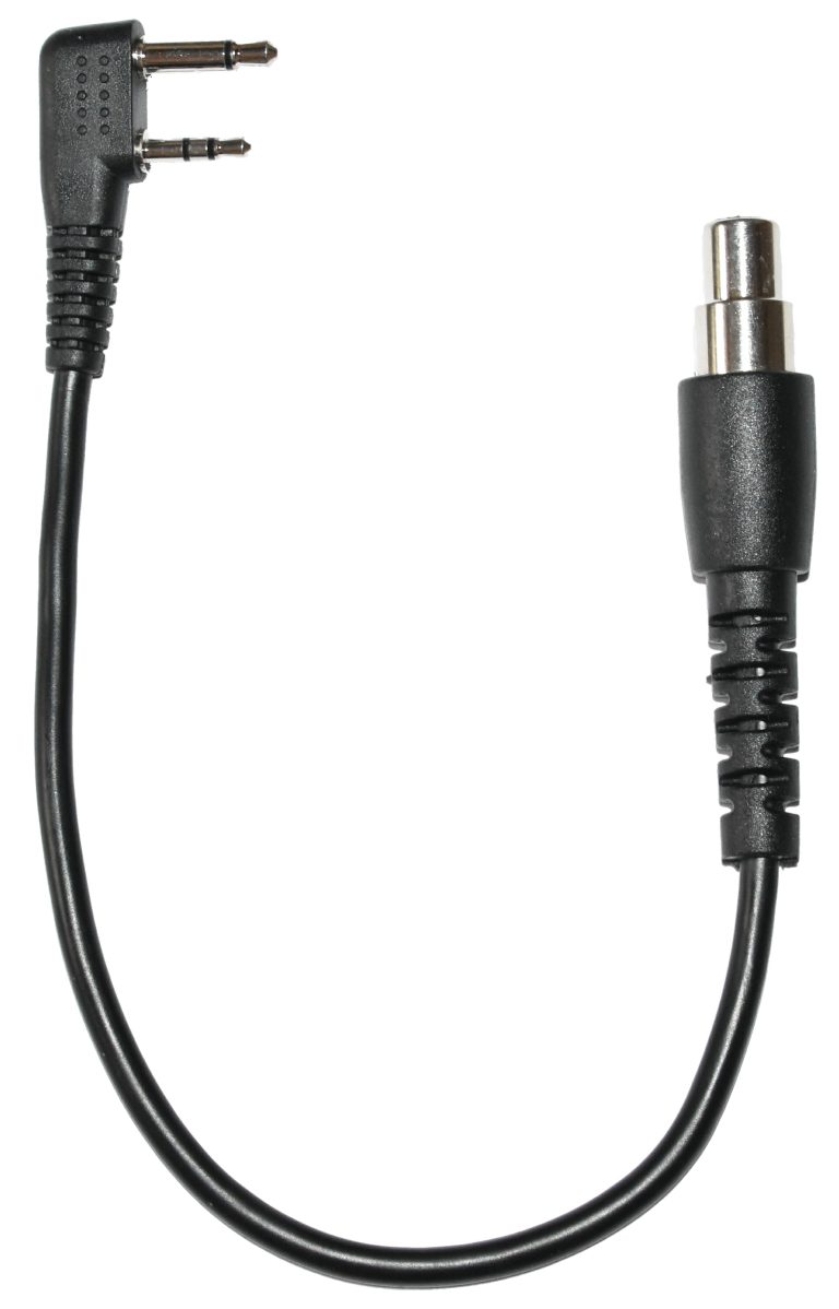 Icom radio connector