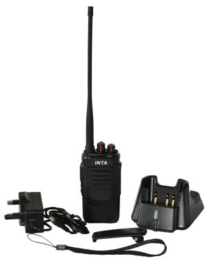 INTA 650 radio battery and charger