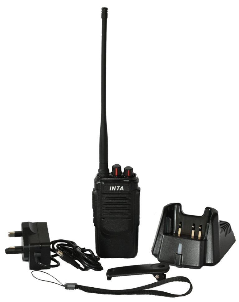 INTA 650 radio battery and charger