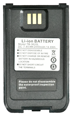INTA 360 Battery