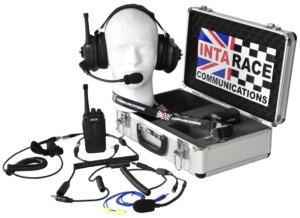 Kart Driver to Pit Crew Radio Kit INTA 650 - Analogue