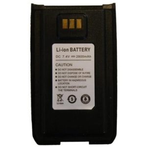 Spare Battery for INTA 650 Radio - Analogue