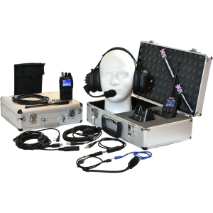 Driver to Pit Crew Radio Kit INTA 855 - Digital