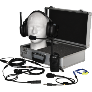 Kart Driver to Pit Crew Radio Kit INTA 650 - Analogue